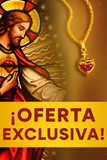 El Collar Sagrado Corazon de Jesus, “¡Aprovecha! Disponibilidad limitada