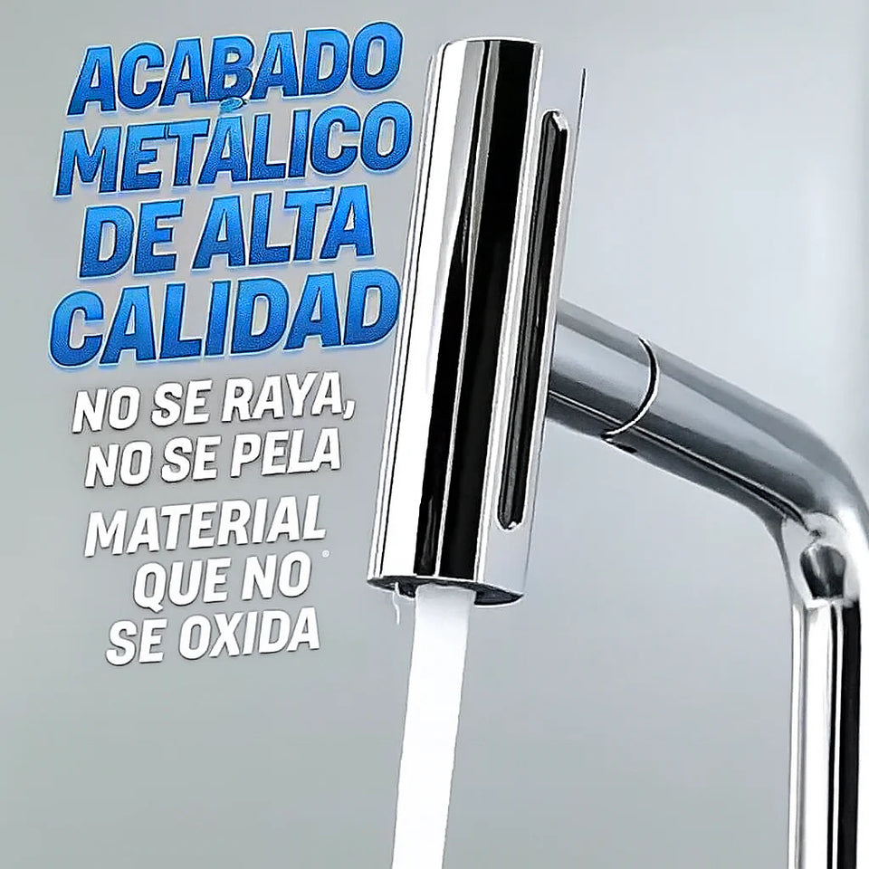 Adaptador de Grifo 360° Multifuncional 4 Salidas - PREMIUM Practicidad y Ahorro de Agua en tu Cocina
