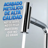 Adaptador de Grifo 360° Multifuncional 4 Salidas - PREMIUM Practicidad y Ahorro de Agua en tu Cocina