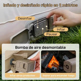 Super Oferta Colchón Inflable Eléctrico Premium (Impermeable + Bomba Automática) 🔥 | Envío GRATIS 🚚