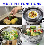 Vaporera Verduras cook G Cesta Plegable De 9 Pulgadas