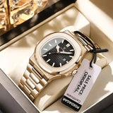 Reloj Chronos Poedagar – Elegancia y precisión en cada segundo