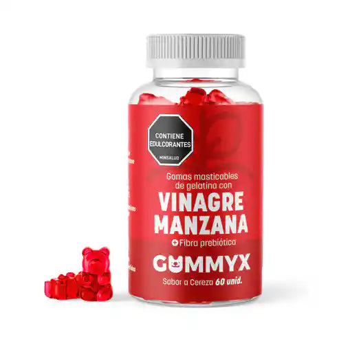 Gomitas de Vinagre de Sidra de Manzana