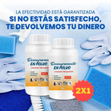 🌀POLVO ELIMINADOR DE OXIDO Y GRASA💯🔰 ⭐⭐⭐⭐⭐ CLEANING POWER®️💥PAGUE 1 LLEVA 2 💥TIEMPO LIMITADO🏃‍♂️