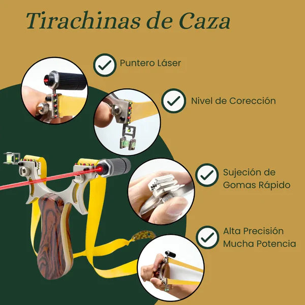 RESORTERA DE PRECISIÓN CON LÁSER + 🚚 ENVIO GRATIS 🚚