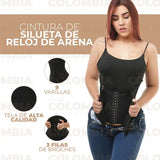 Corset 9 Varillas Reloj de Arena  ¡Oferta relámpago!