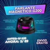 Parlante Magnético inalámbrico RGB