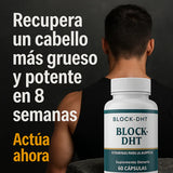Block-DHT®: Recupera tu cabello