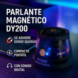 Parlante Magnético inalámbrico RGB