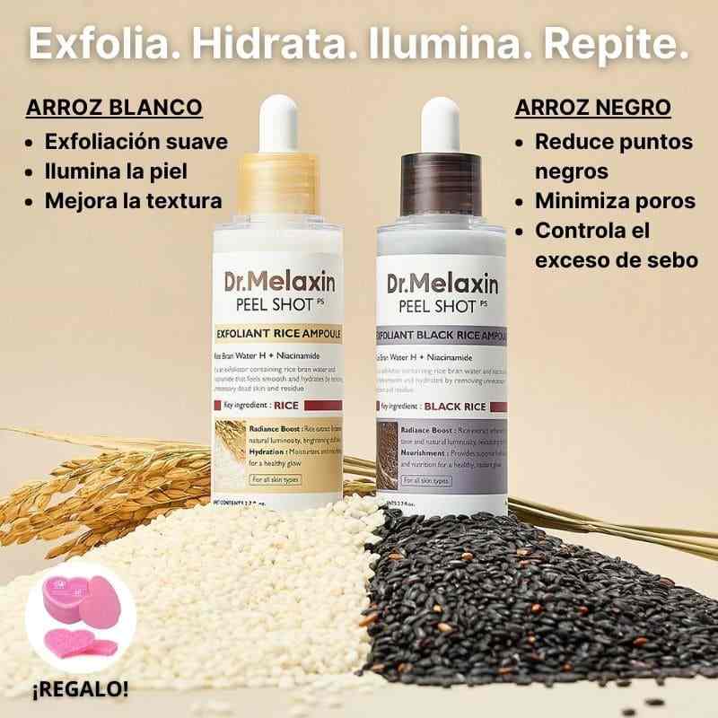 El Duo Coreano Que Transforma Tu Piel | Dr Melaxin Duo