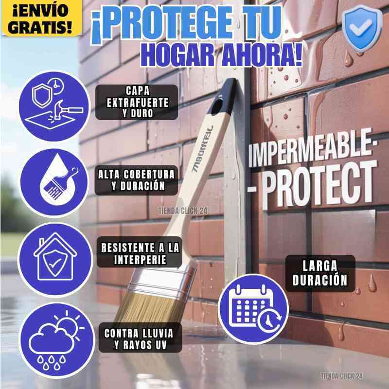 SELLADOR IMPERMEABILIZANTE INVISBLE- JAYSUING + BROCHA + ENVIO GRATIS🎁⭐⭐⭐⭐⭐