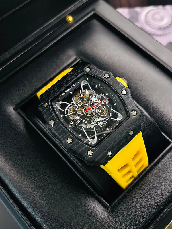 RELOJ DE LUJO ESTILO RICHARD MILLE ⌚🔥OFERTA