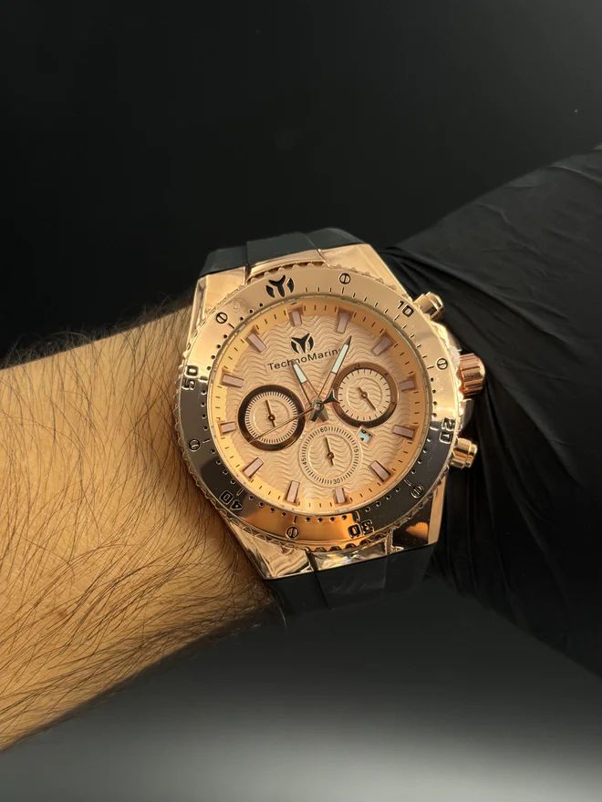 TECHNOMARINE 1.1 Precisión Suiza y Estilo que IMPONE 🌊🔥