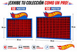 🏁 SpeedGarage™ Display Repisa Premium para Carros a Escala 1:64  + ENVIO GRATIS