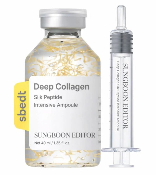 Serum de Peptidos antienvejecimiento coreano para el cuidado de las arrugas y la piel.