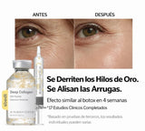Serum de Peptidos antienvejecimiento coreano para el cuidado de las arrugas y la piel.