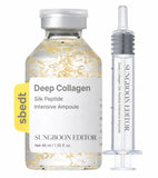 Serum de Peptidos antienvejecimiento coreano para el cuidado de las arrugas y la piel.