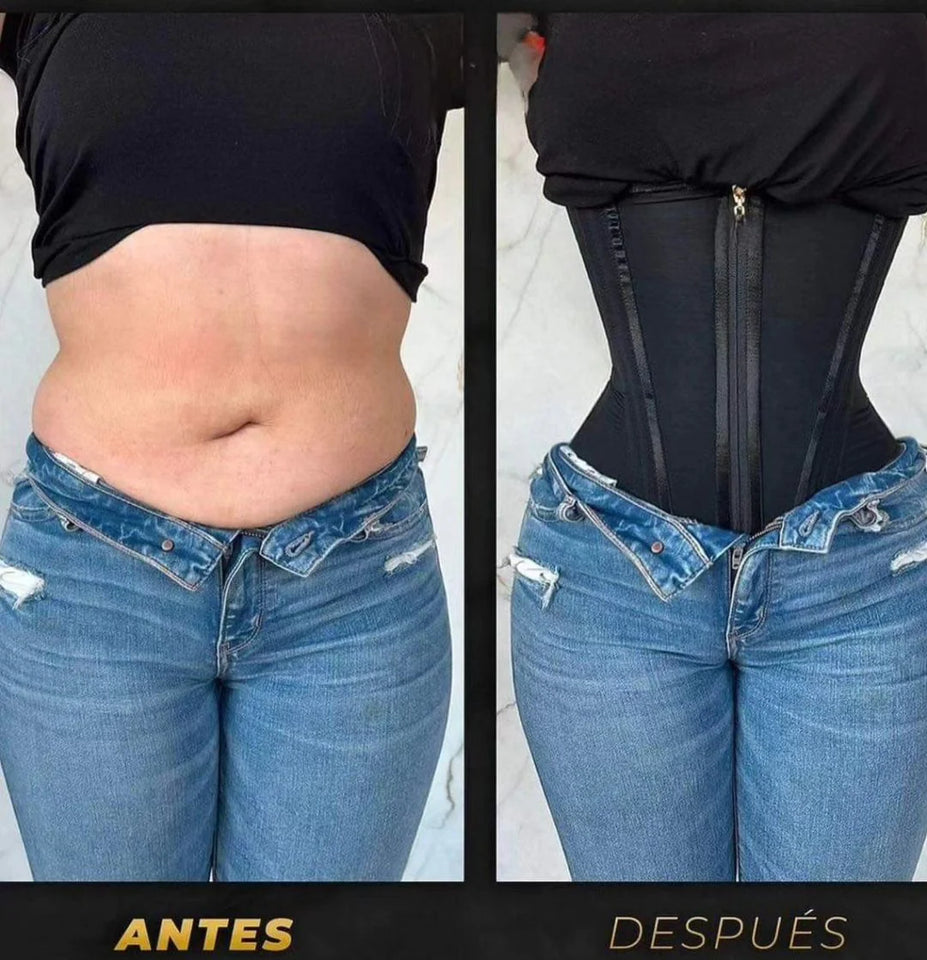 Corset 9 Varillas Reloj de Arena  ¡Oferta relámpago!