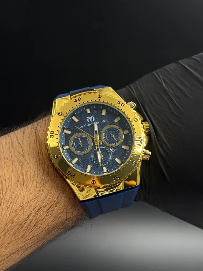 TECHNOMARINE 1.1 Precisión Suiza y Estilo que IMPONE 🌊🔥