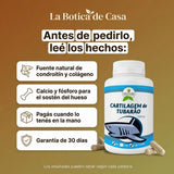 Cartilago de Tiburon Natural X 30 capsulas