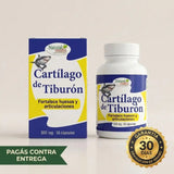 Cartilago de Tiburon Natural X 30 capsulas