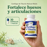 Cartilago de Tiburon Natural X 30 capsulas