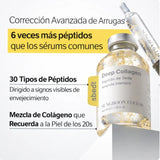 Serum de Peptidos antienvejecimiento coreano para el cuidado de las arrugas y la piel.