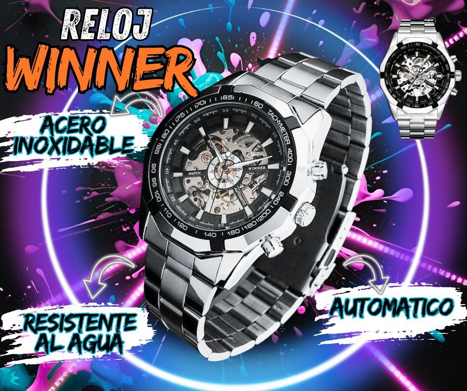 Reloj Winner Ritmo Eterno OFERTA
