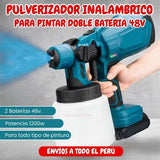 SprayMaster PRO™ - Pistola Pulverizadora Inalámbrica Profesional