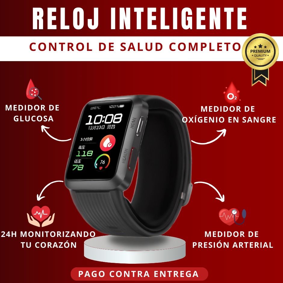 GLUCOWATCH - RELOJ MEDIDOR DE GLUCOSA SIN PERFORAR - BLACK FRIDAY 50%