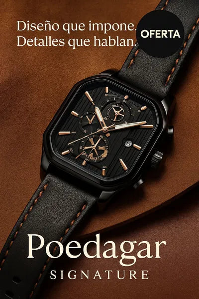 RELOJ EXCLUSIVO - VIKINGO NÓRDICO