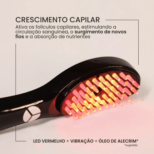Cepillo terapéutico para el cabello: TheraBrush Smarts 4 en 1