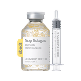 ✨Ampolla de péptidos reafirmantes de seda: suero antienvejecimiento coreano para el cuidado de las arrugas y el relleno.