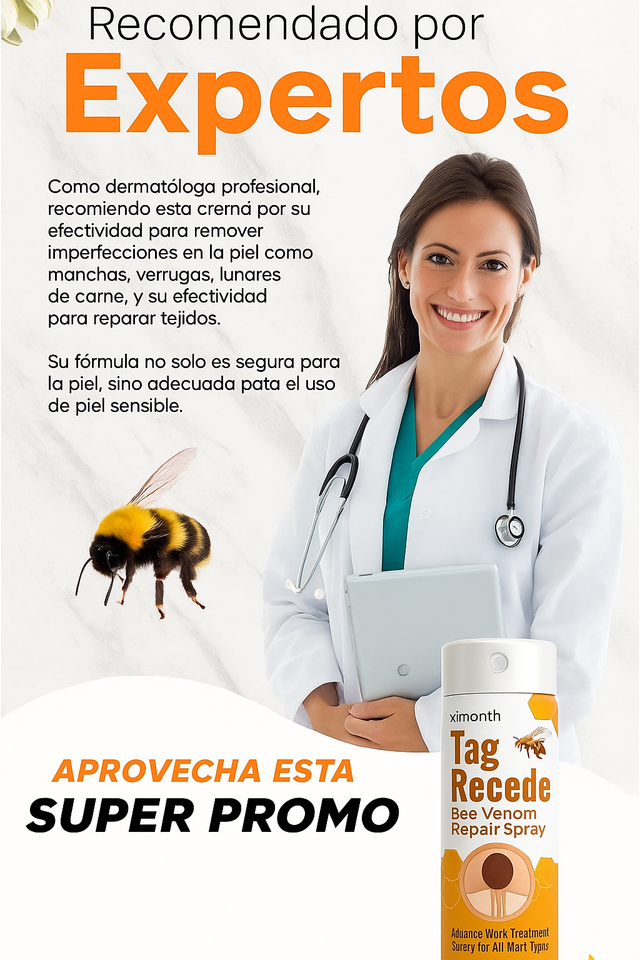 Eliminador de Verrugas-Tag Recede®