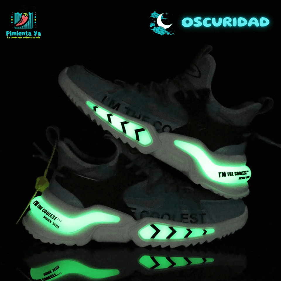 👟✨CALZADO DEPORTIVO NEÓN YRX
