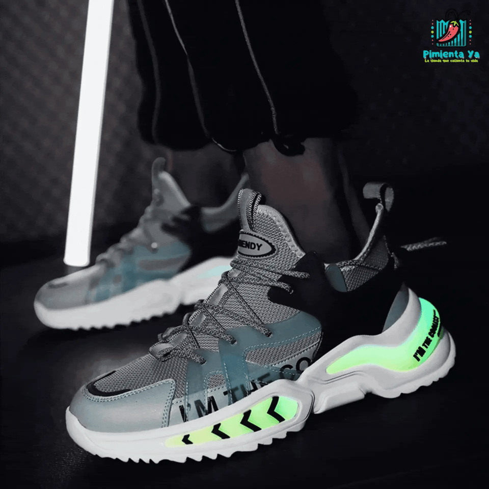 👟✨CALZADO DEPORTIVO NEÓN YRX