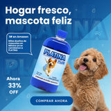 2 X 1 Eliminador de Olores Mascotas - ULTRA Concentrado - Platina PLUS - 500ml + ENVIO GRATIS
