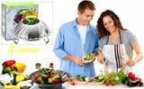 Vaporera Verduras cook G Cesta Plegable De 9 Pulgadas