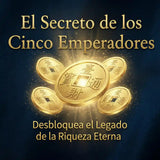 ANILLO DE LA FORTUNA DE LOS 5 EMPERADORES + ENVIO GRATIS