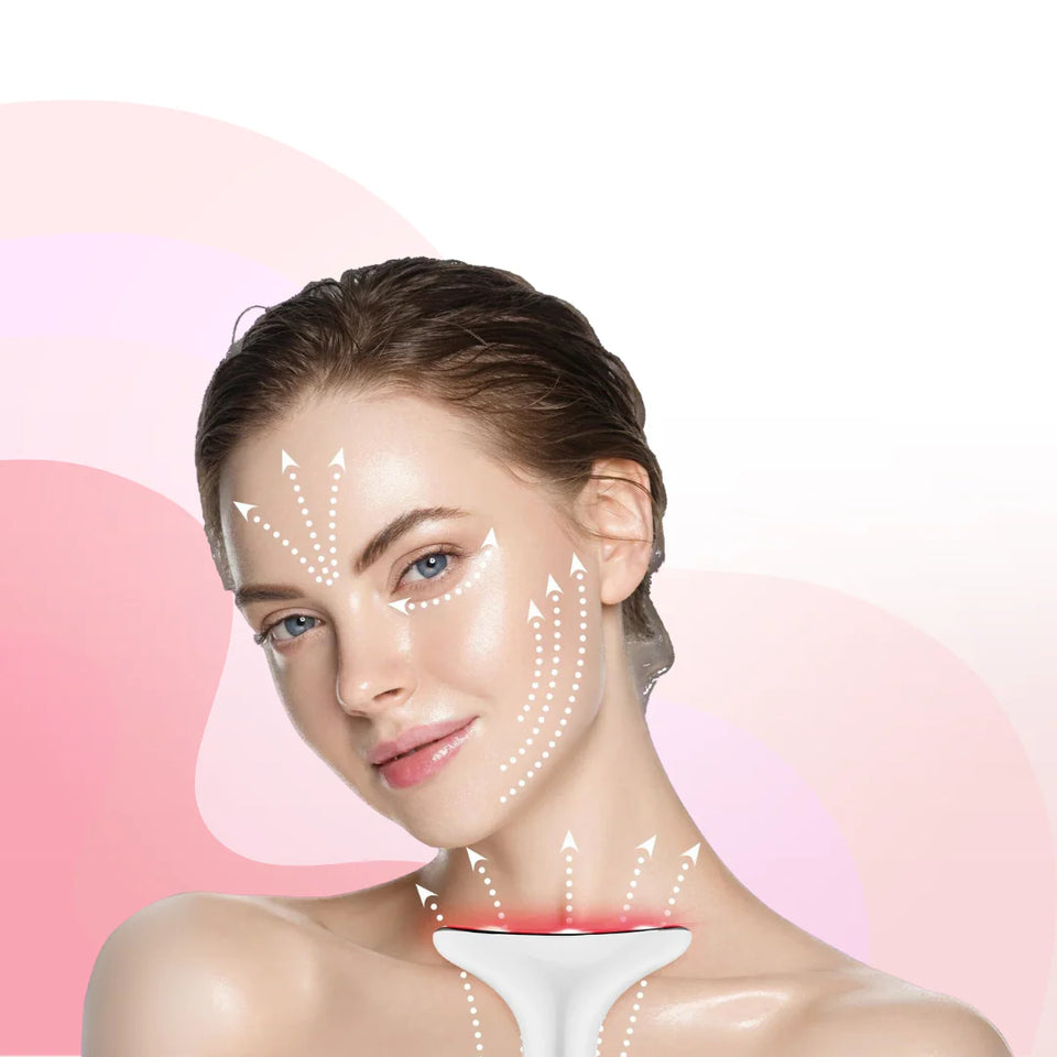 Masajeador Facial Reductor de Papada y Arrugas con Lifting Reafirmante
