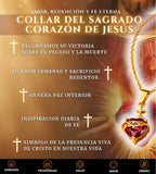 El Collar Sagrado Corazon de Jesus, “¡Aprovecha! Disponibilidad limitada