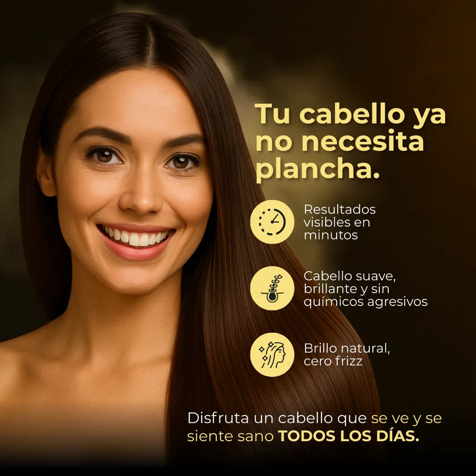 ¡Oferta relámpago! ¡Más de 50 mil unidades vendidas! ¡Casi agotado! KERATIN SERUM ALISADOR