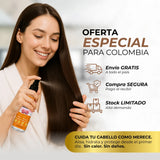 ¡Oferta relámpago! ¡Más de 50 mil unidades vendidas! ¡Casi agotado! KERATIN SERUM ALISADOR