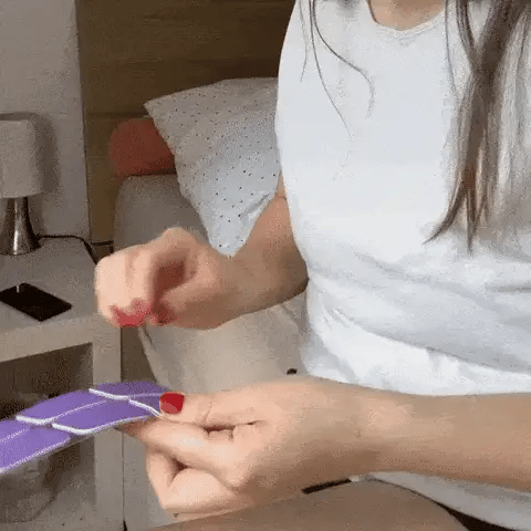 PARCHE PARA DORMIR