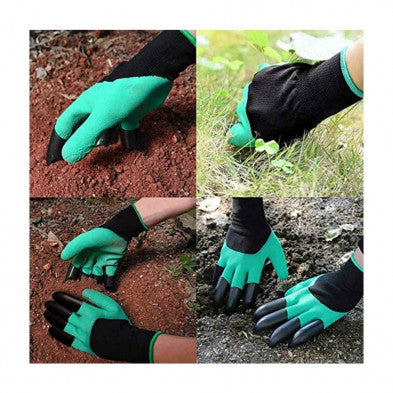 GUANTES DE JARDINERIA CON GARRAS