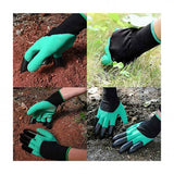 GUANTES DE JARDINERIA CON GARRAS