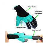 GUANTES DE JARDINERIA CON GARRAS