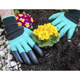 GUANTES DE JARDINERIA CON GARRAS