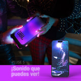 ¡Oferta relámpago! ¡Más de 50 mil unidades vendidas! ¡Casi agotado! JBL Pulse 5 – ¡Sonido Premium y Potencia al Máximo