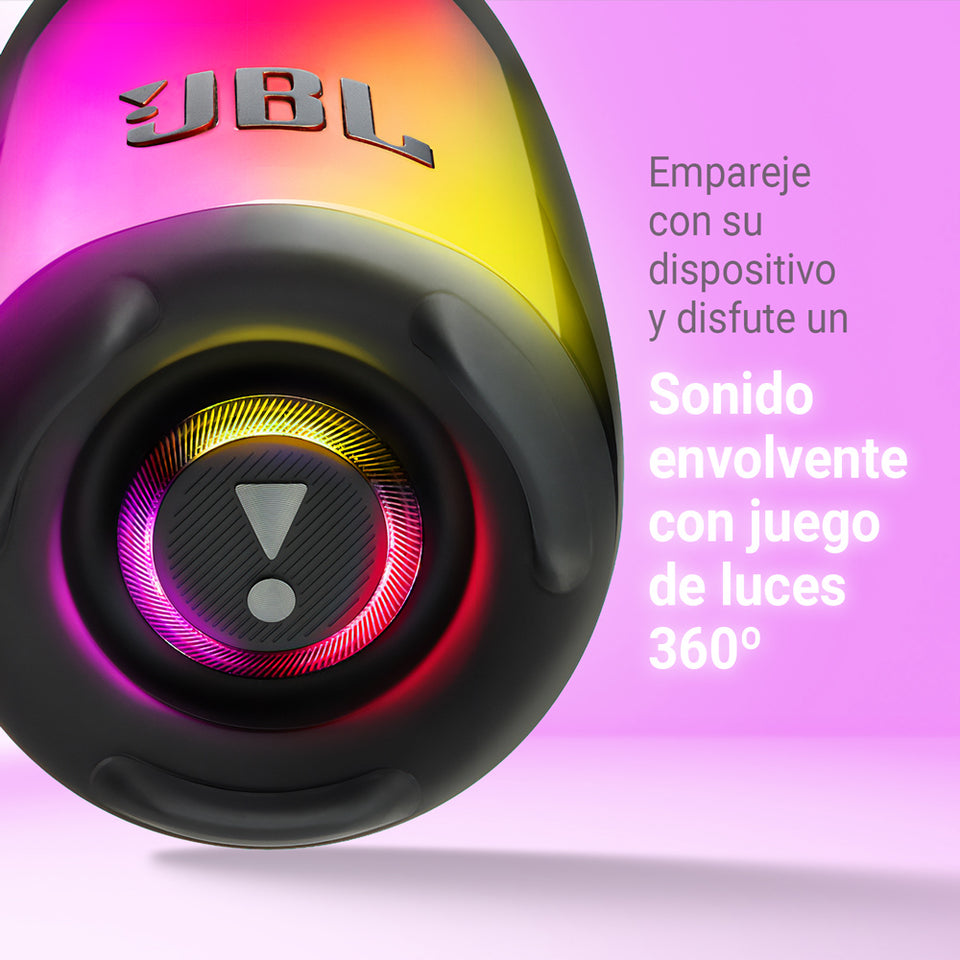 ¡Oferta relámpago! ¡Más de 50 mil unidades vendidas! ¡Casi agotado! JBL Pulse 5 – ¡Sonido Premium y Potencia al Máximo